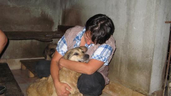Un bon calin pour Linda, 10 ans.